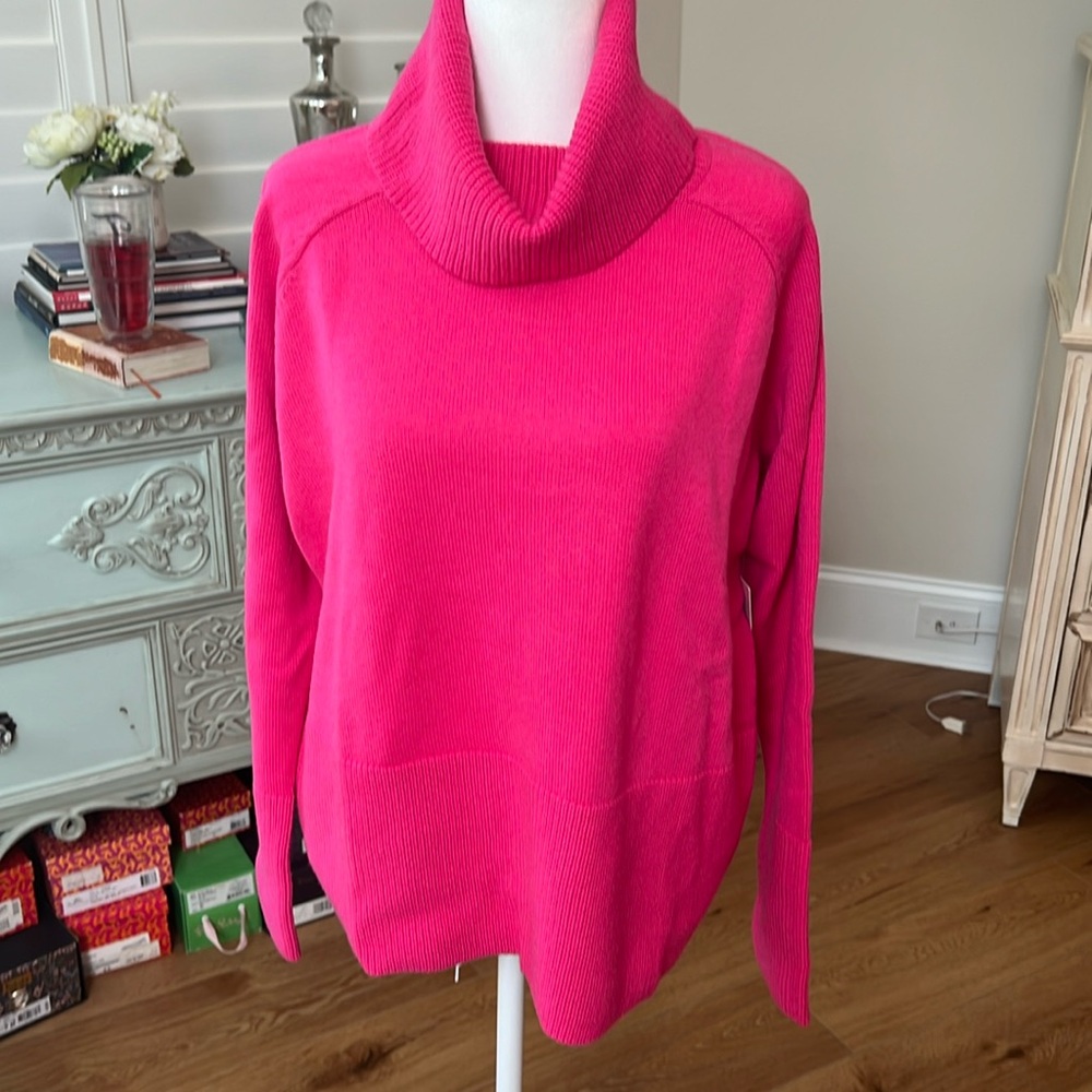 Athleta Alpine Turtleneck Sweater